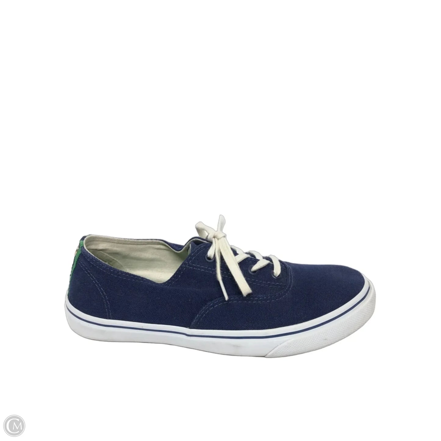 Shoes Designer By Tory Burch In Blue & Green, Size: 9.5
