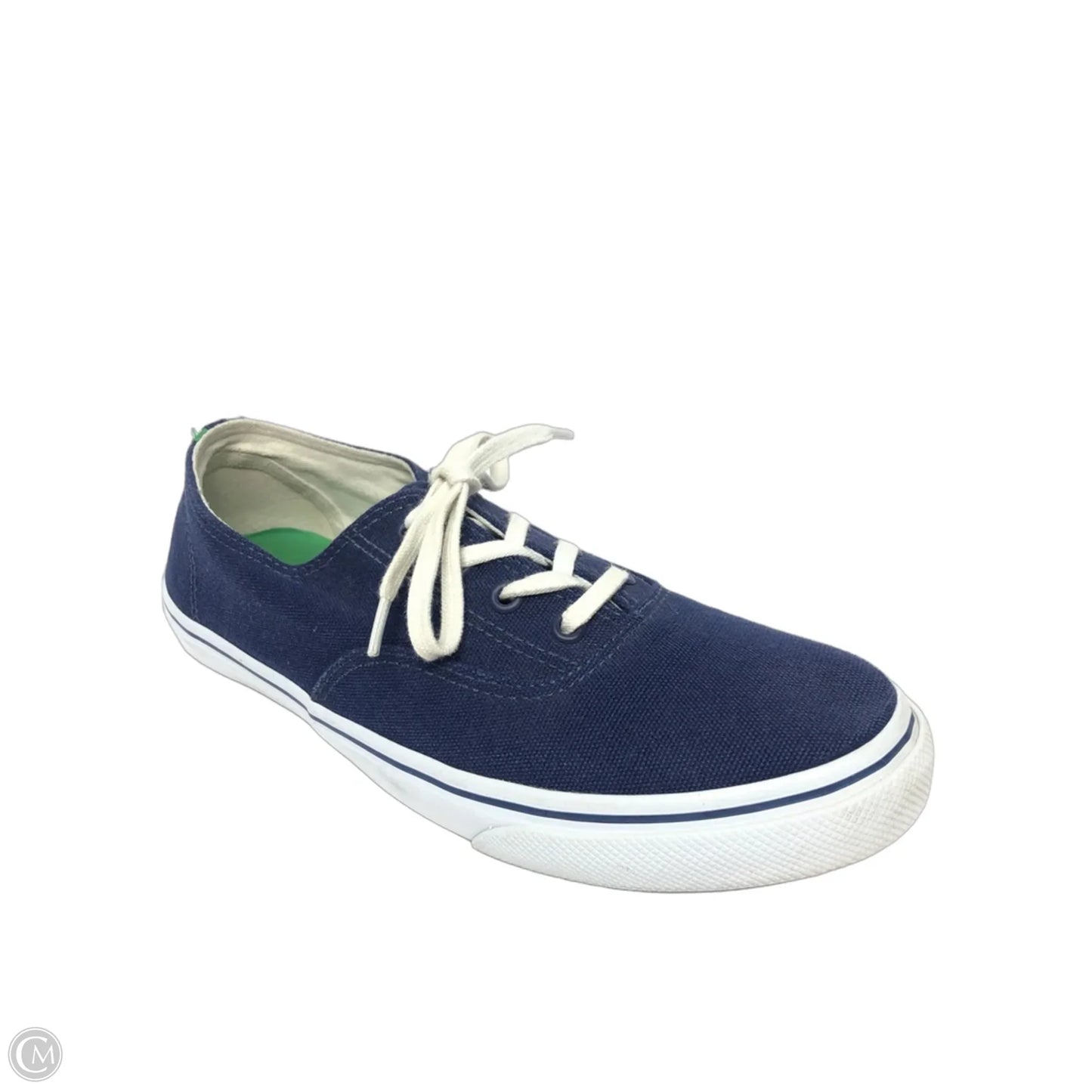 Shoes Designer By Tory Burch In Blue & Green, Size: 9.5