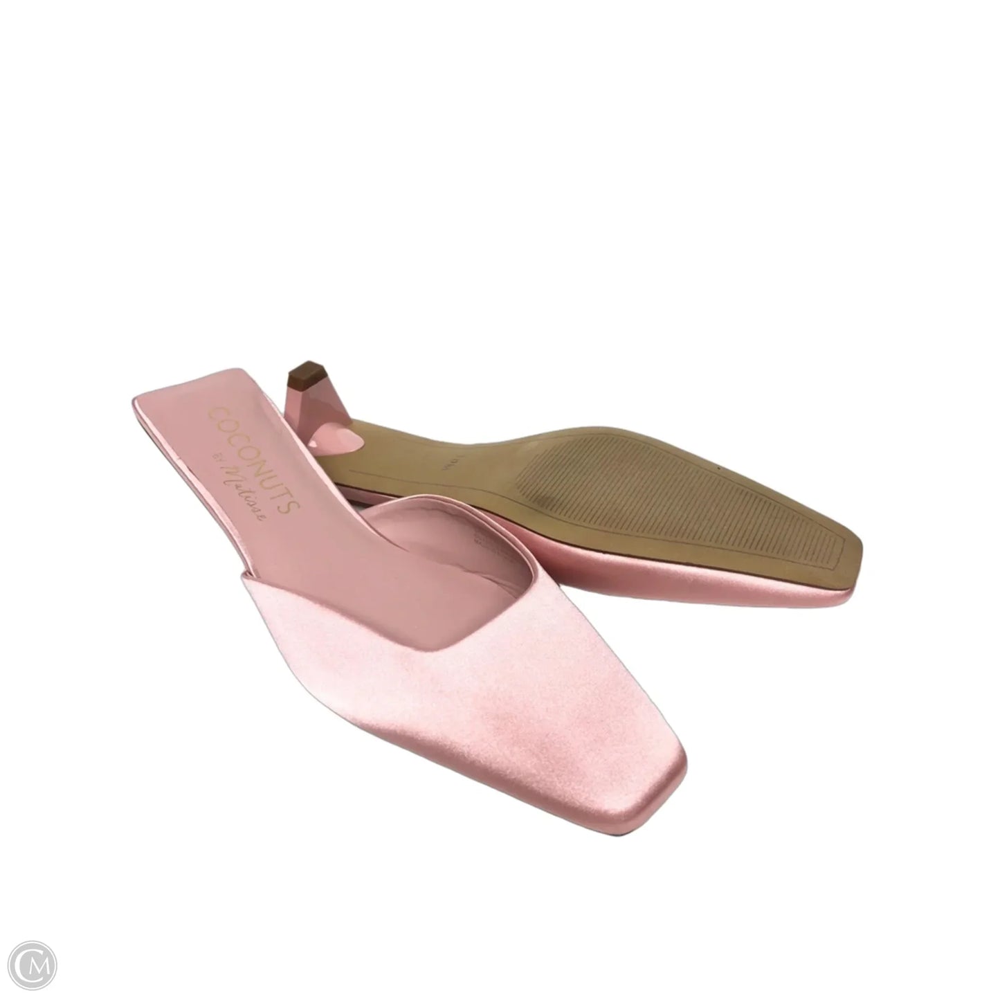 Shoes Heels Kitten By Coconuts In Pink, Size: 10