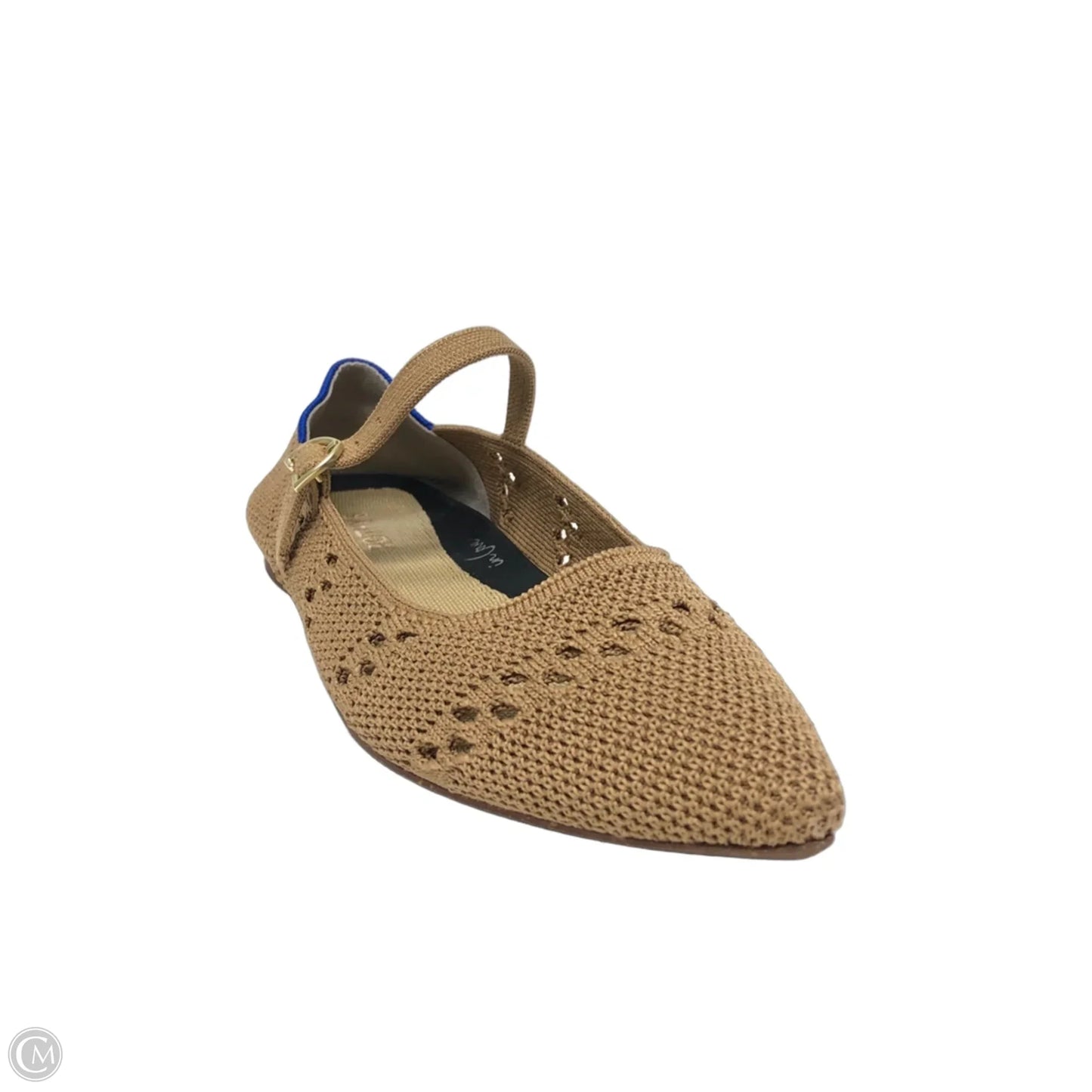 Shoes Flats By Rothys In Brown, Size: 7.5