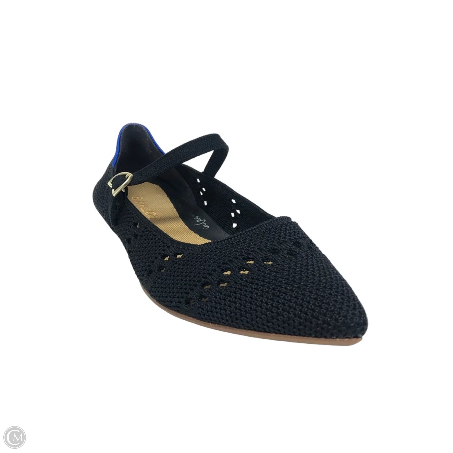 Shoes Flats By Rothys In Black, Size: 7.5