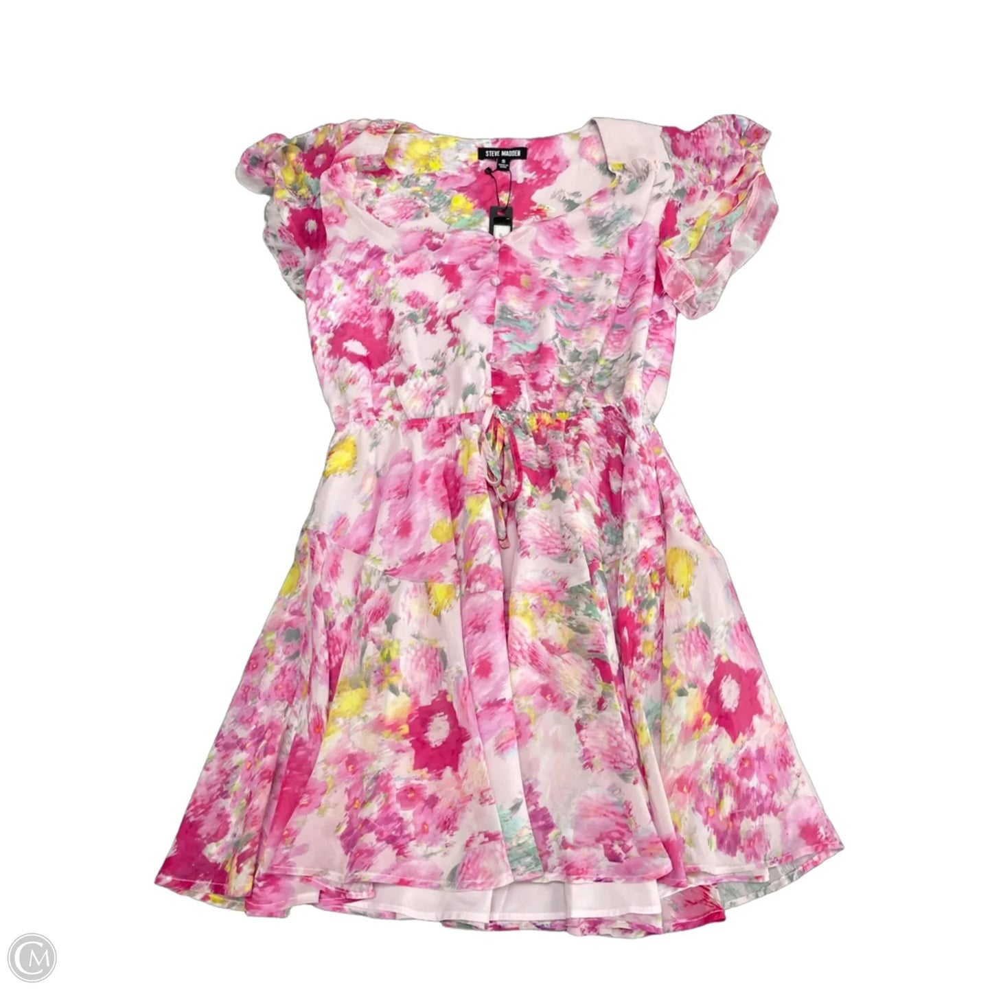 Dress Casual Short By Steve Madden In Pink, Size: S