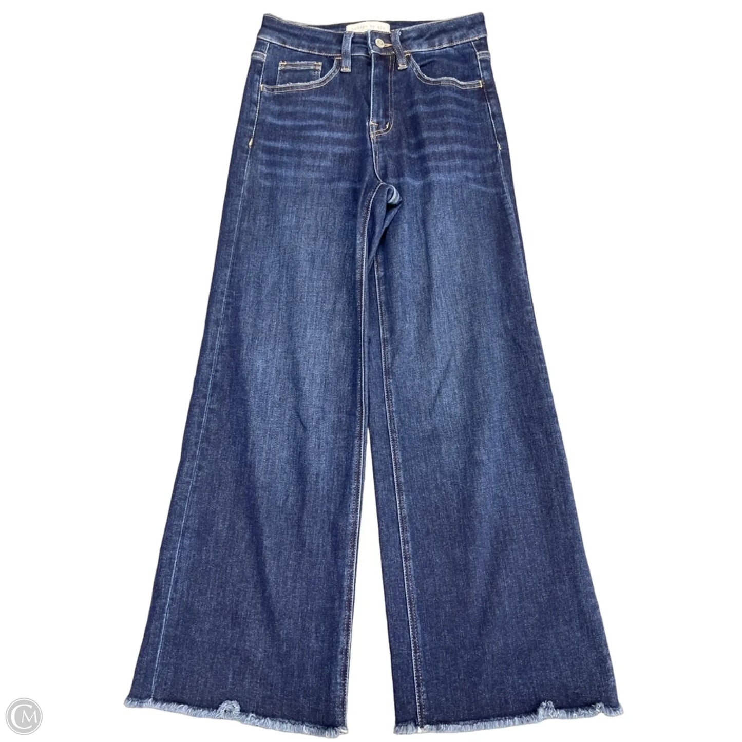 Jeans Straight By Cmc In Blue Denim, Size: 2