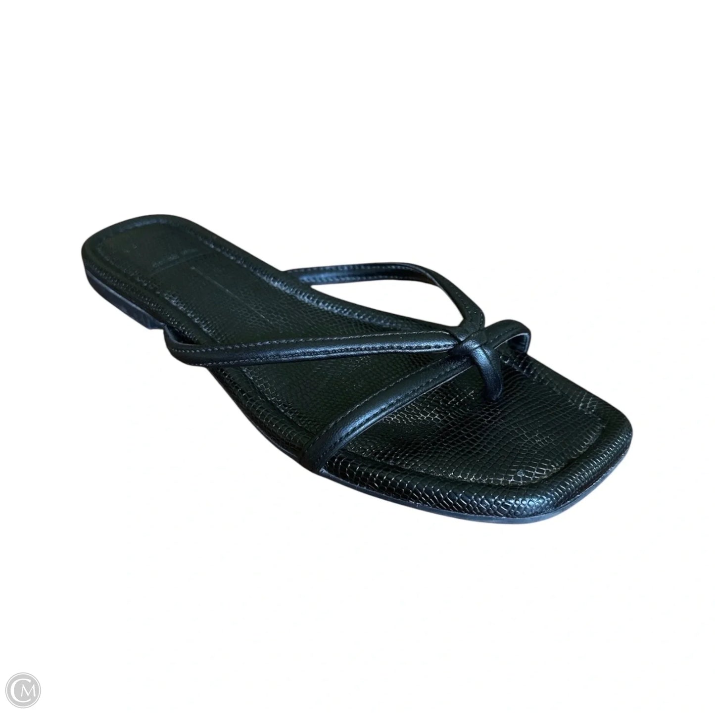 Sandals Flats By Dolce Vita In Black, Size: 7.5