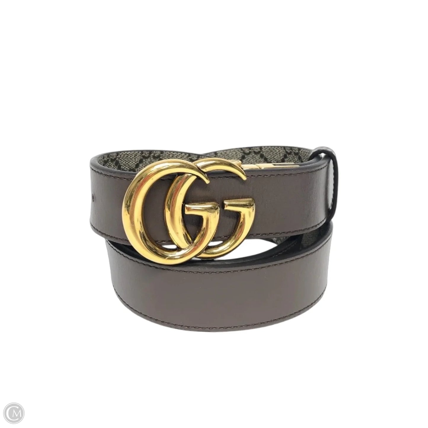 Belt Luxury Designer By Gucci, Size:
