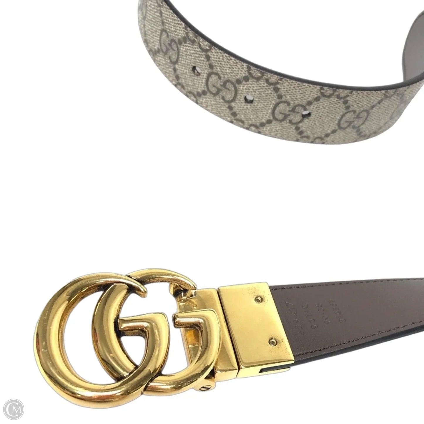 Belt Luxury Designer By Gucci, Size: