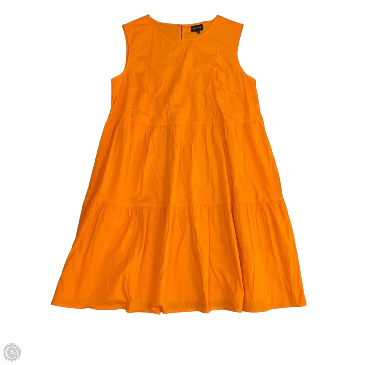 Dress Casual Short By Who What Wear In Orange, Size: L