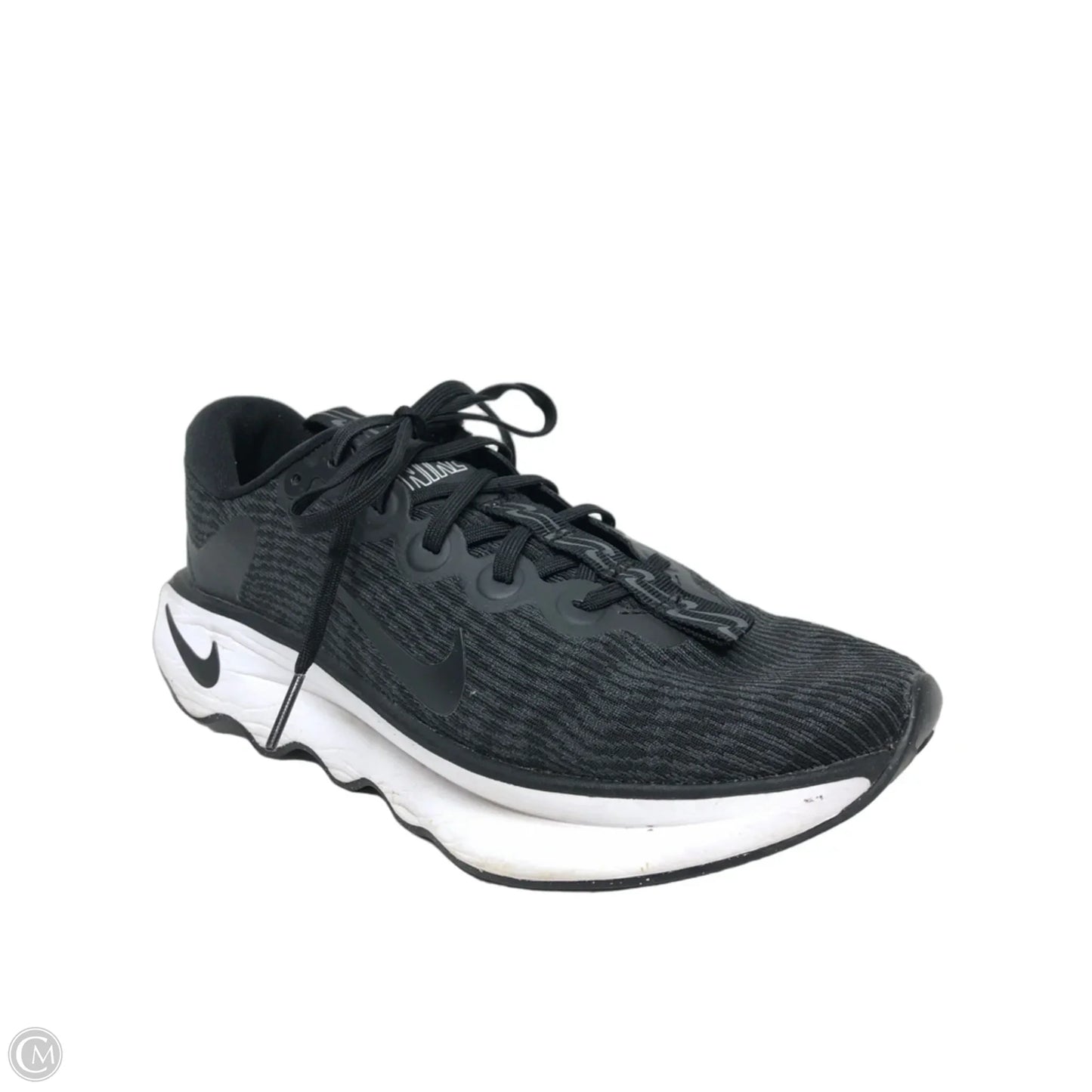Shoes Athletic By Nike In Black & White, Size: 9