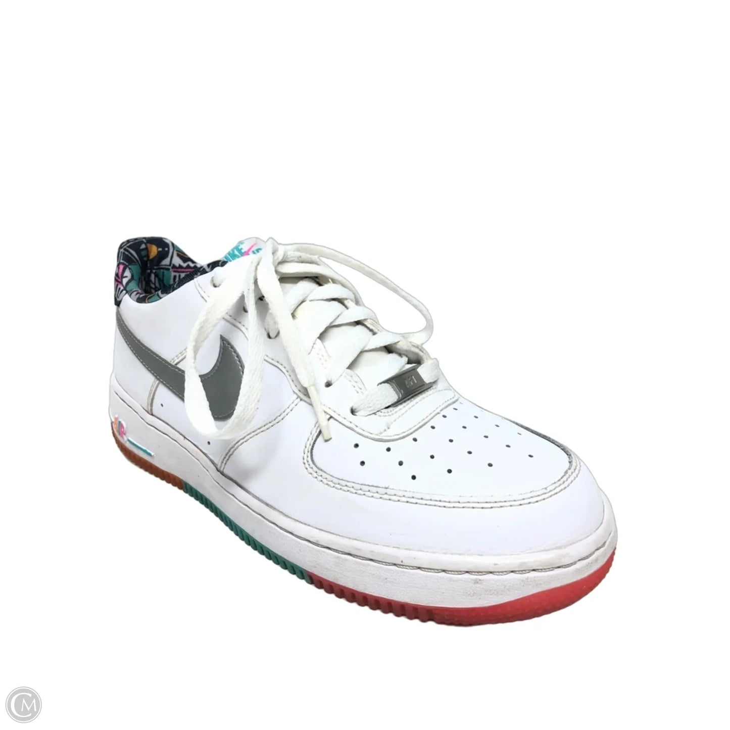 Shoes Sneakers By Nike In White, Size: 8.5