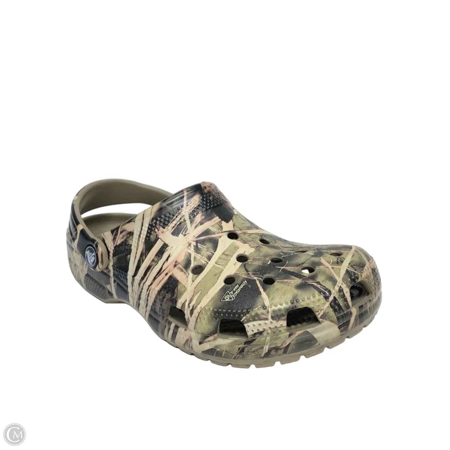 Sandals Sport By Crocs In Camouflage Print, Size: 7
