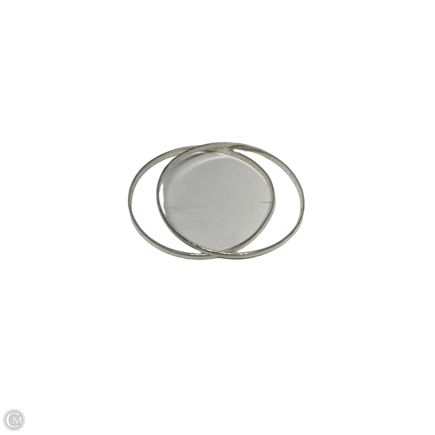 Bracelet Sterling Silver By Clothes Mentor, Size: 02 Piece Set