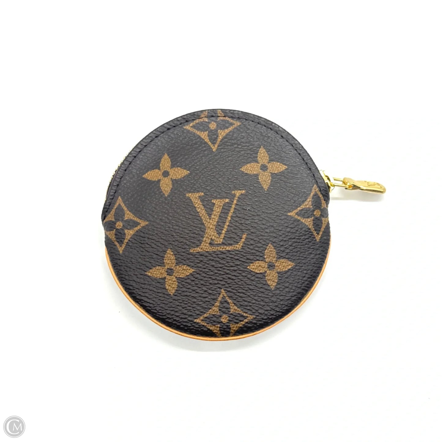 Coin Purse Luxury Designer By Louis Vuitton, Size: Small