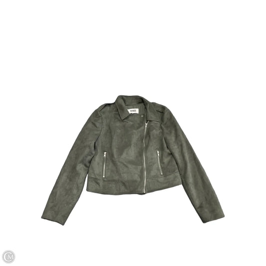 Jacket Moto By Bb Dakota In Green, Size: L
