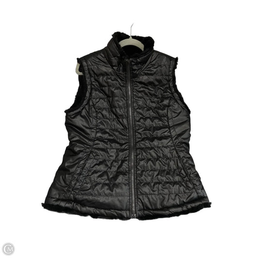 Vest Faux Fur & Sherpa By Nicole By Nicole Miller In Black, Size: L