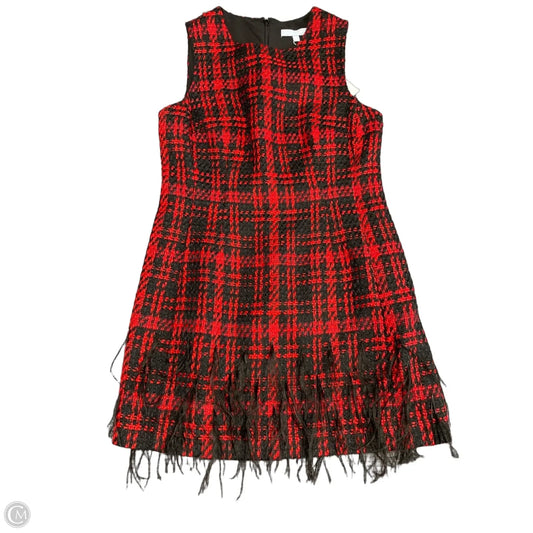 Dress Party Short By Antonio Melani In Black & Red, Size: 10