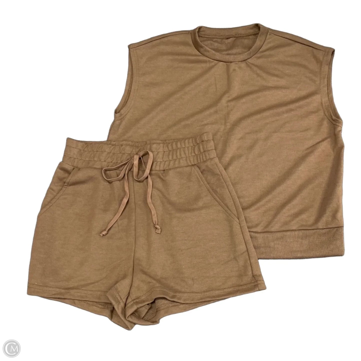 Shorts Set By Cmf In Brown, Size: M