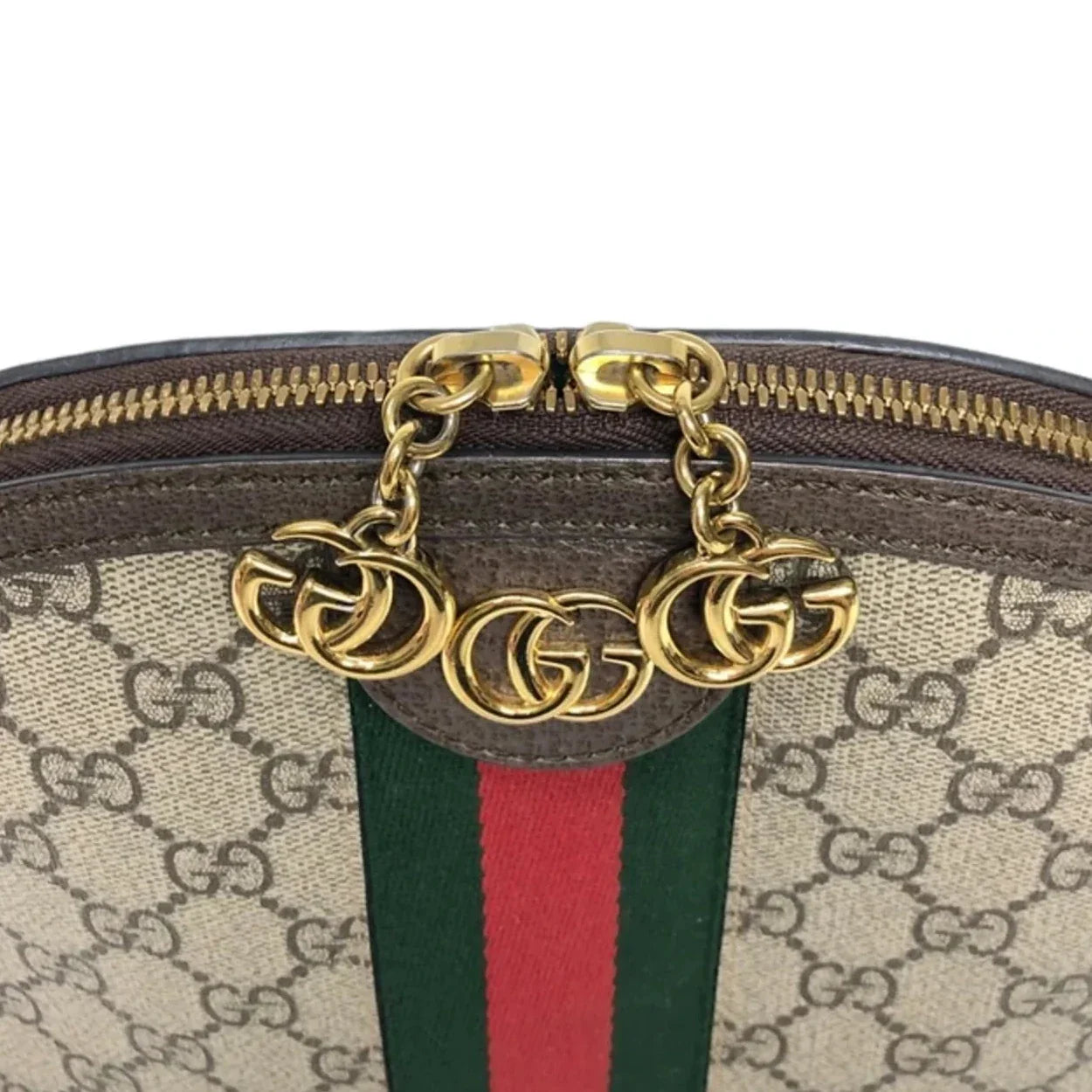Crossbody Luxury Designer By Gucci, Size: Small