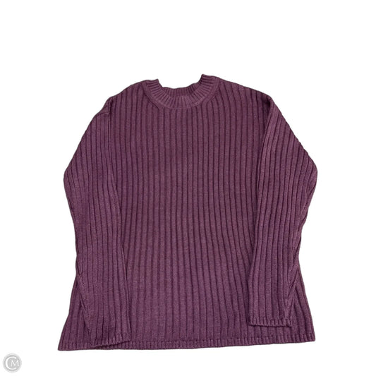 Sweater By Jessica Simpson In Purple, Size: S