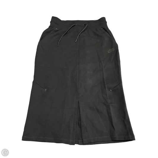 Skirt Midi By Nike Apparel In Black, Size: M