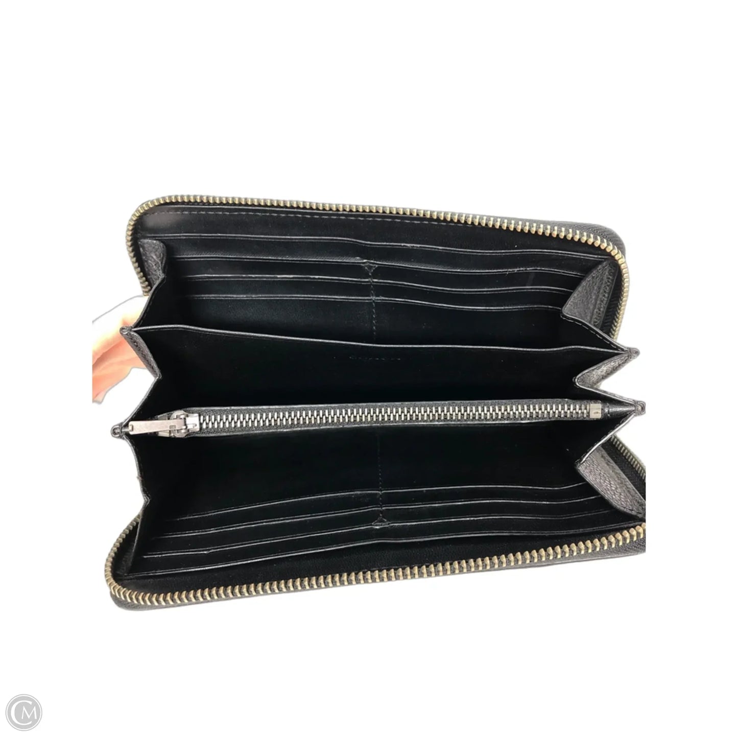 Wallet Designer By Coach, Size: Large