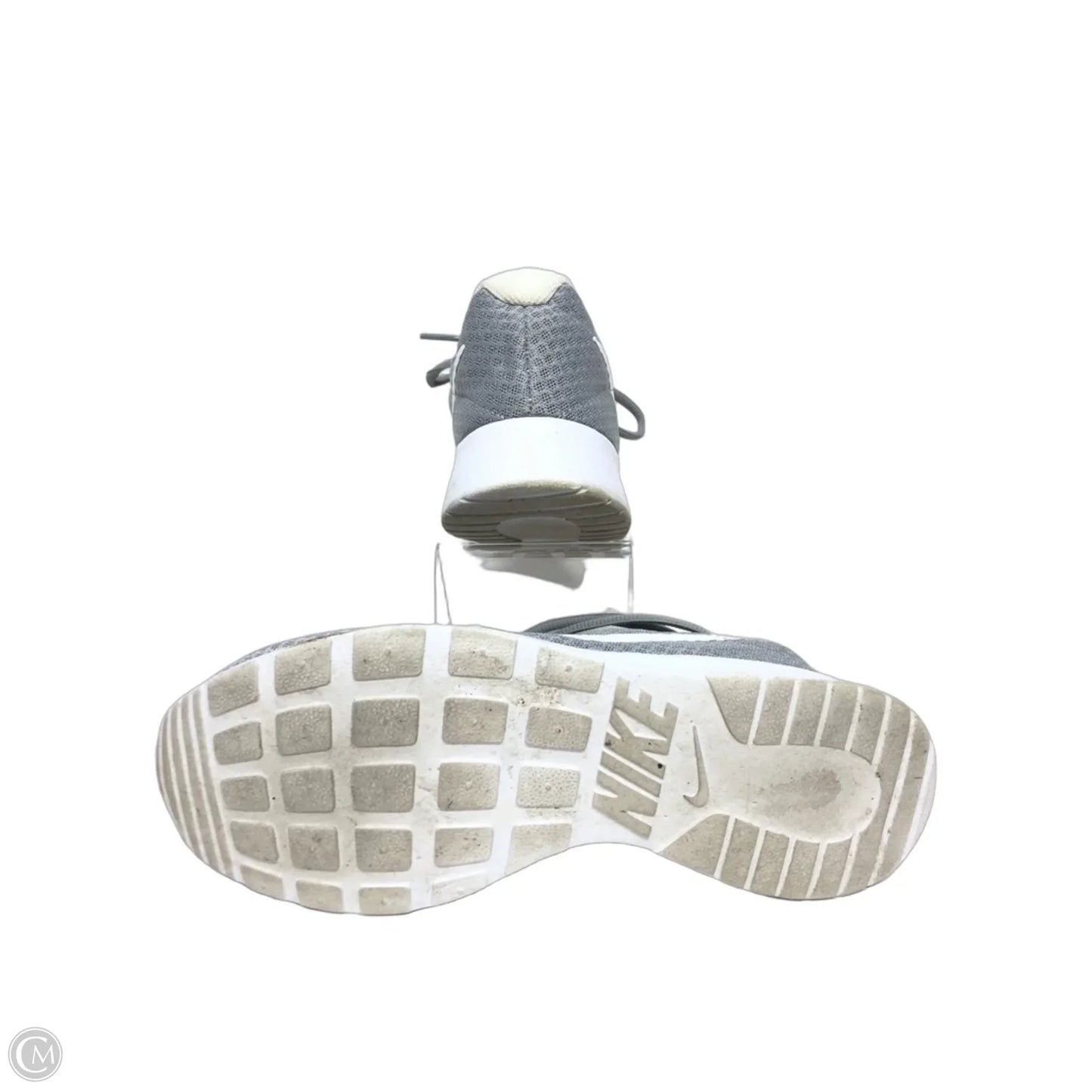 Shoes Athletic By Nike In Grey, Size: 8.5