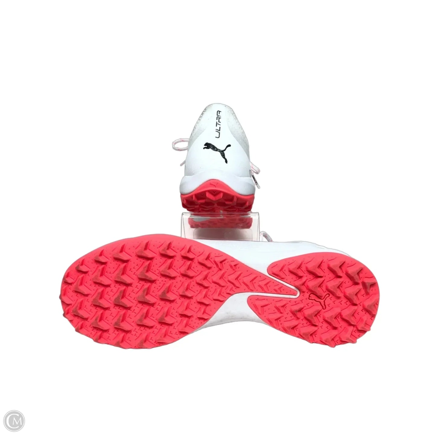 Shoes Athletic By Puma In Pink & White, Size: 9