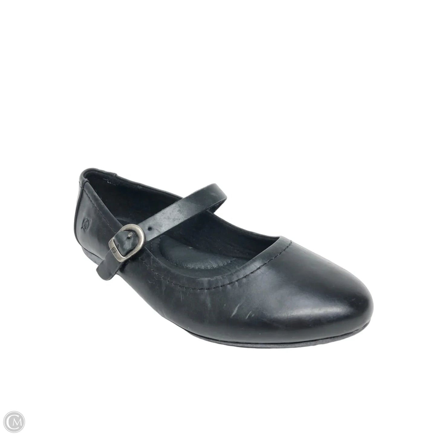 Shoes Flats By Born In Black, Size: 6.5