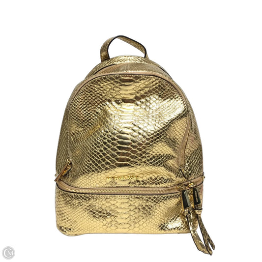 Backpack Designer By Michael Kors, Size: Medium