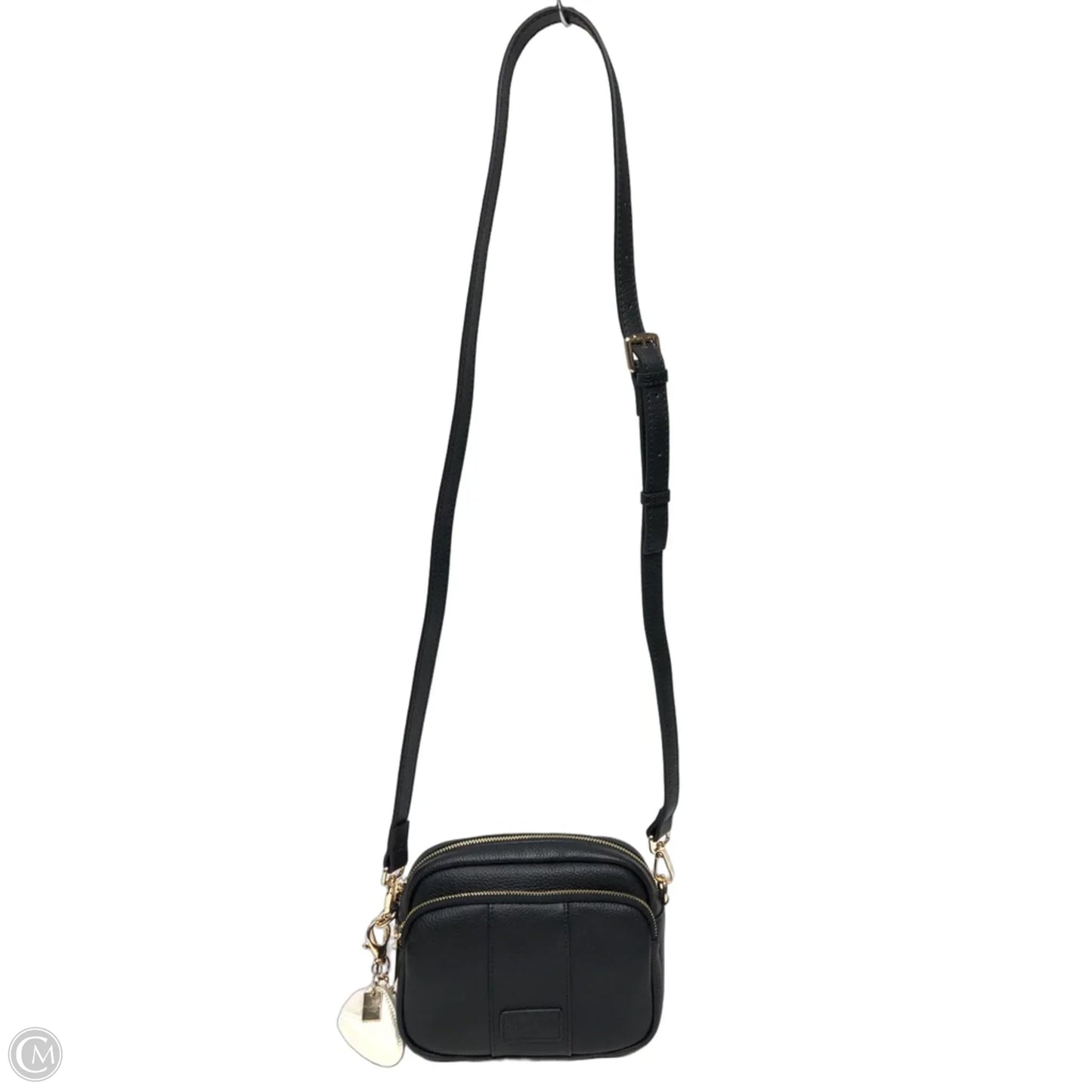Crossbody Leather By Cmb, Size: Small