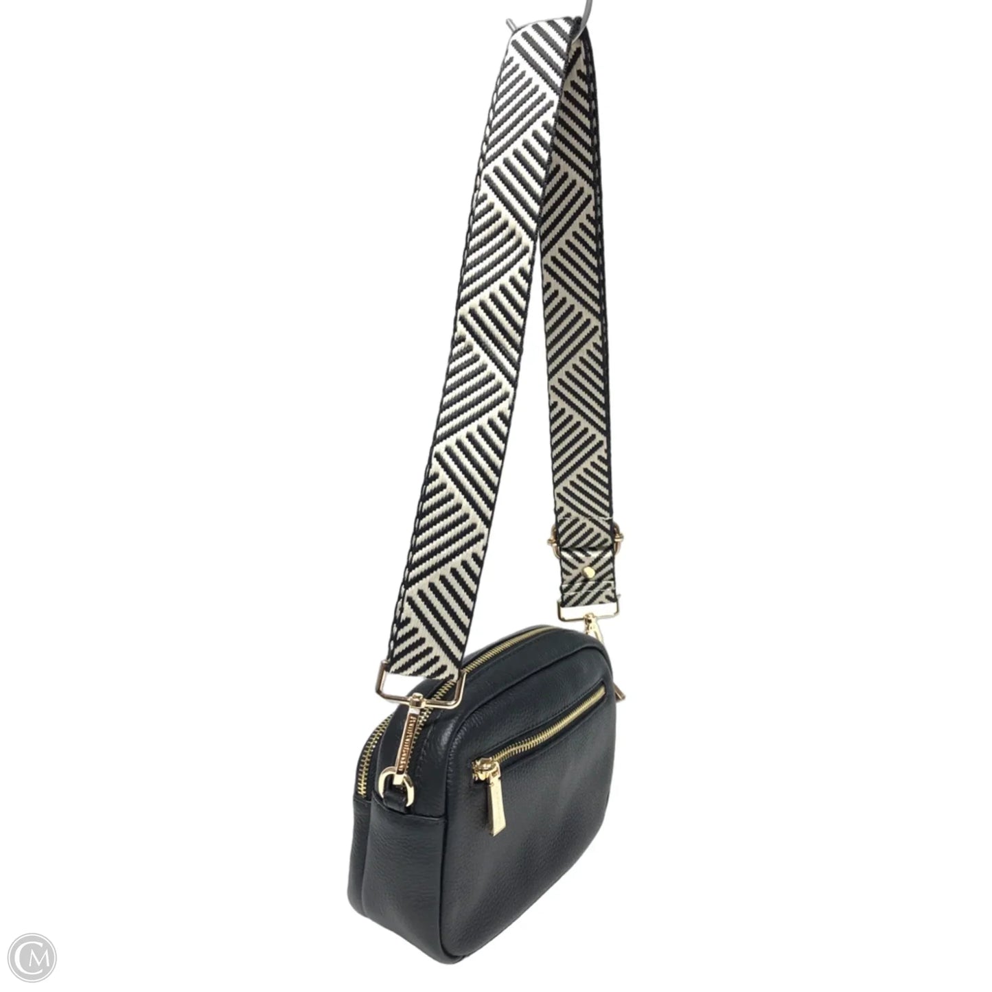 Crossbody Leather By Cmb, Size: Small