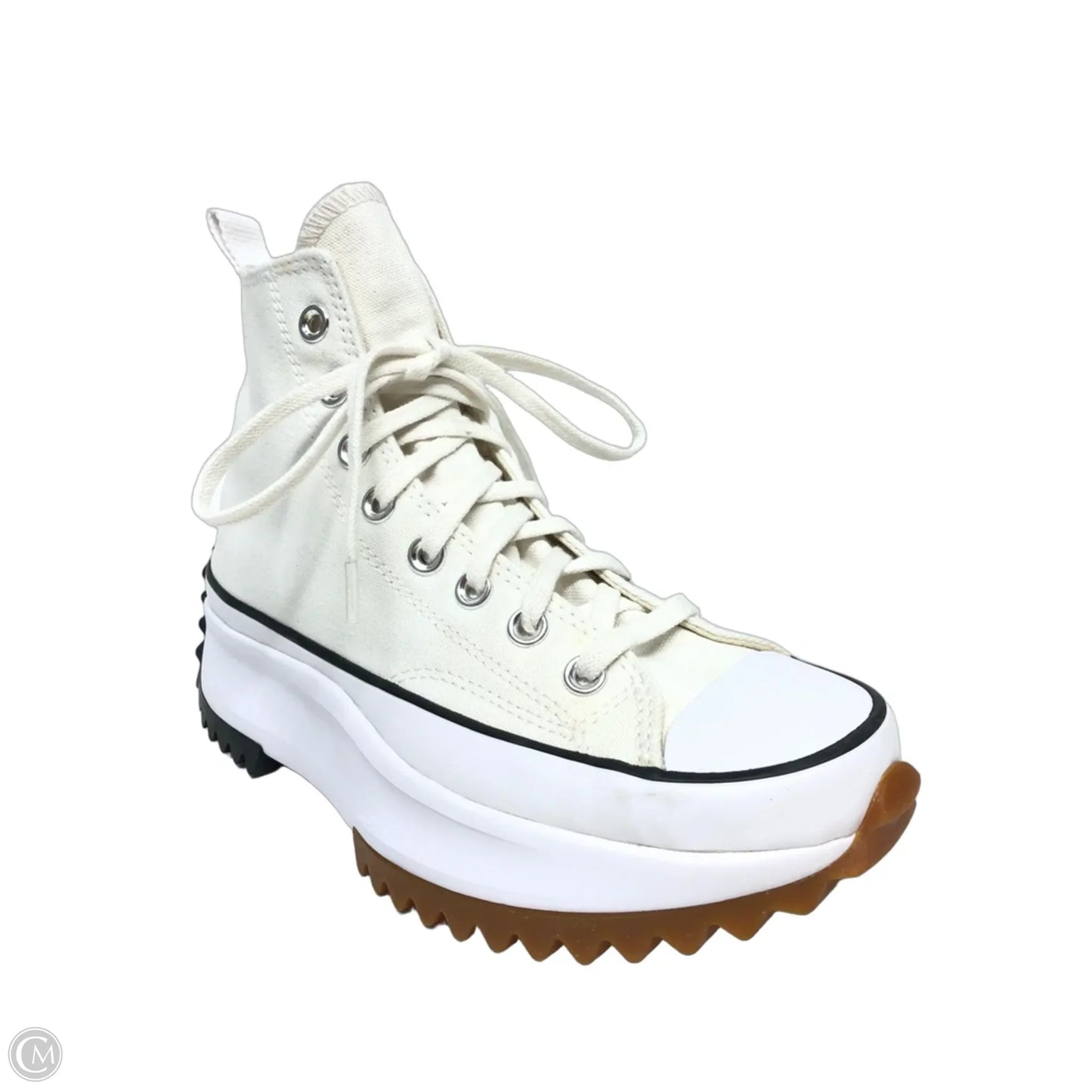 Shoes Sneakers Platform By Converse In White, Size: 8