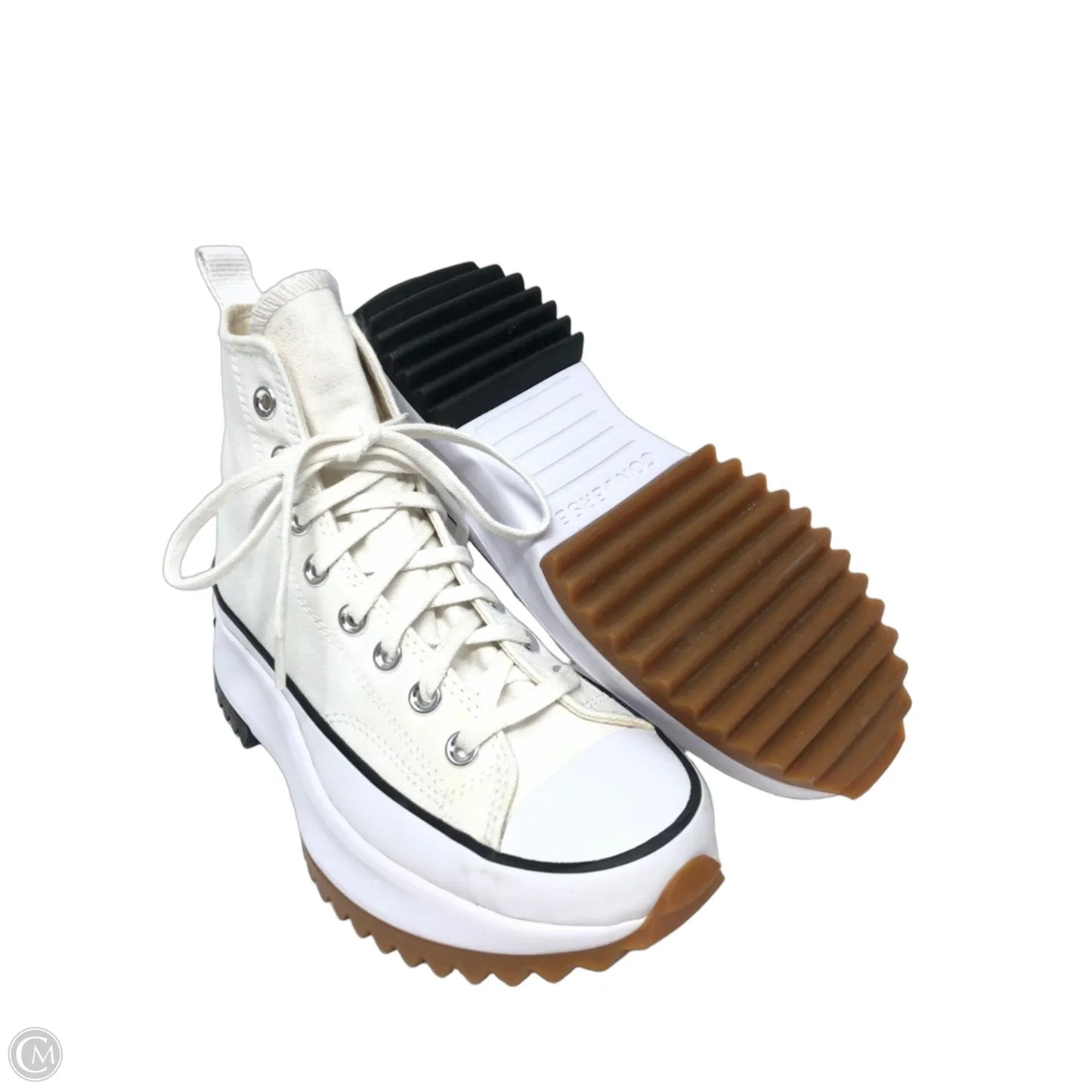 Shoes Sneakers Platform By Converse In White, Size: 8