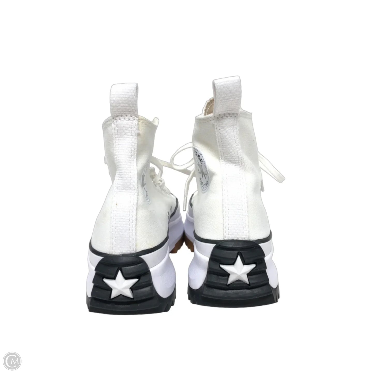 Shoes Sneakers Platform By Converse In White, Size: 8