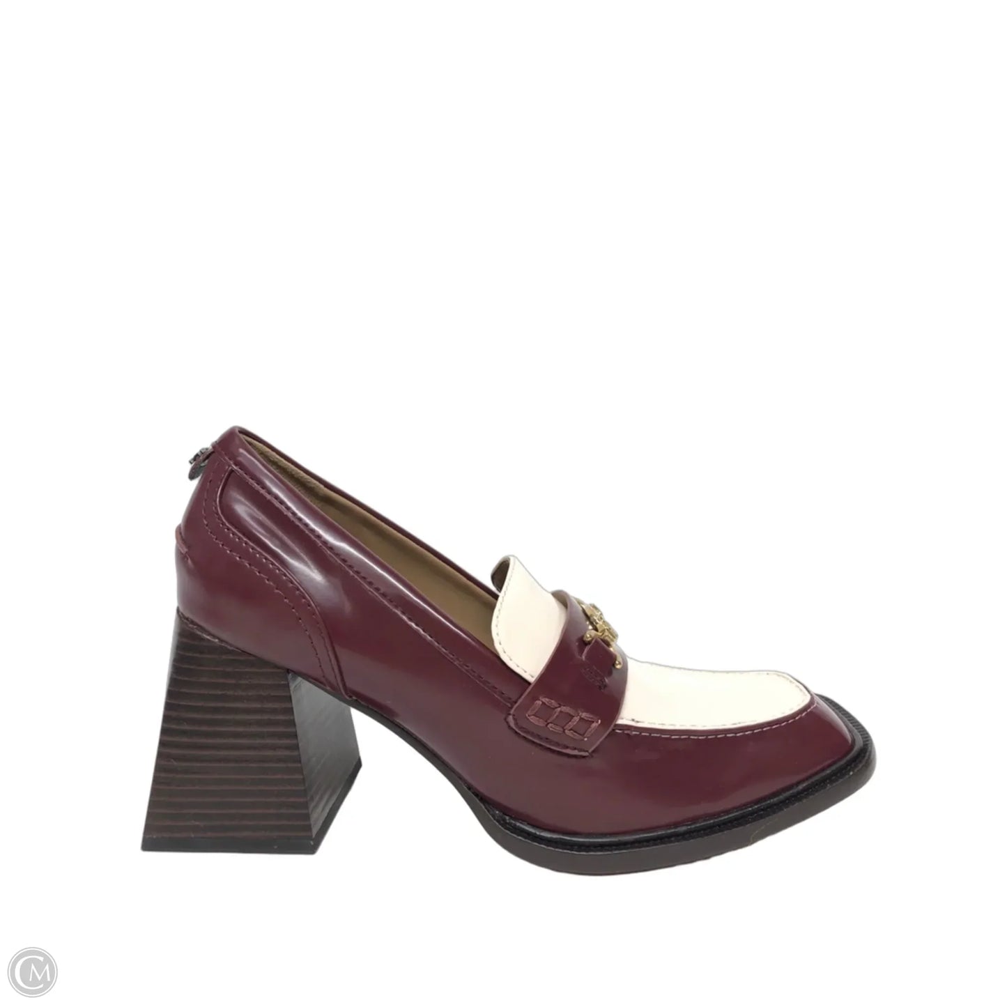 Shoes Heels Block By Sam Edelman In Purple, Size: 8