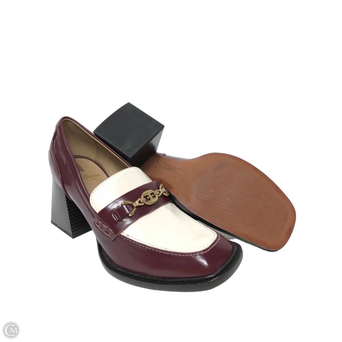 Shoes Heels Block By Sam Edelman In Purple, Size: 8