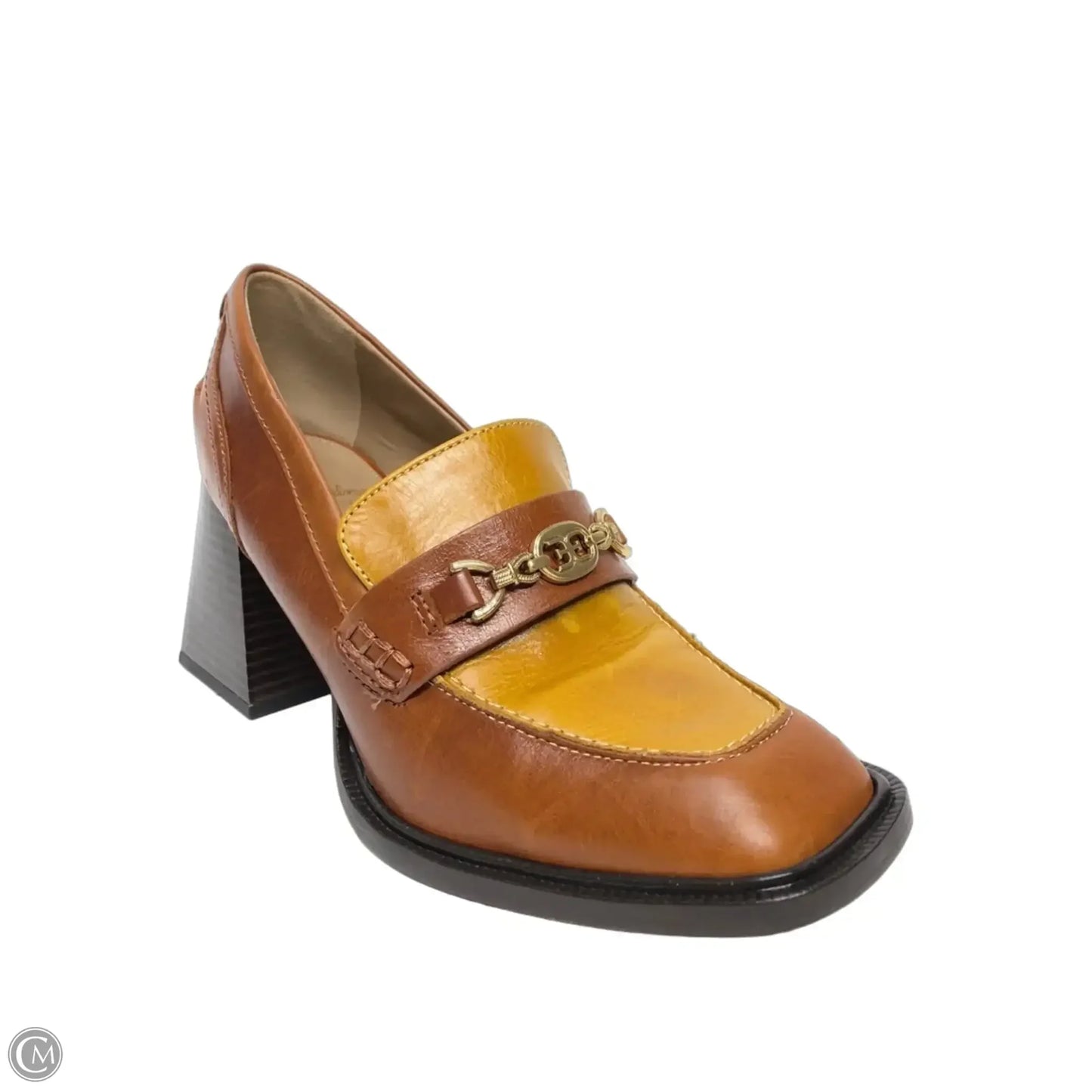 Shoes Heels Block By Sam Edelman In Brown, Size: 7.5
