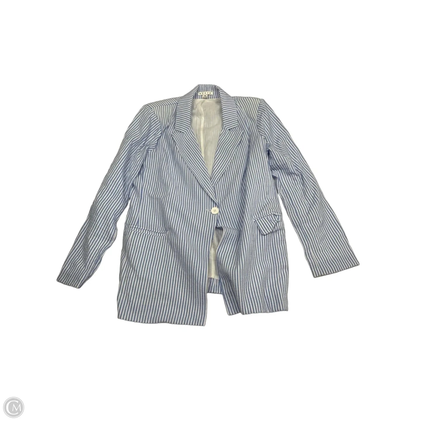 Shorts Set By Hyfve In Blue & White, Size: M