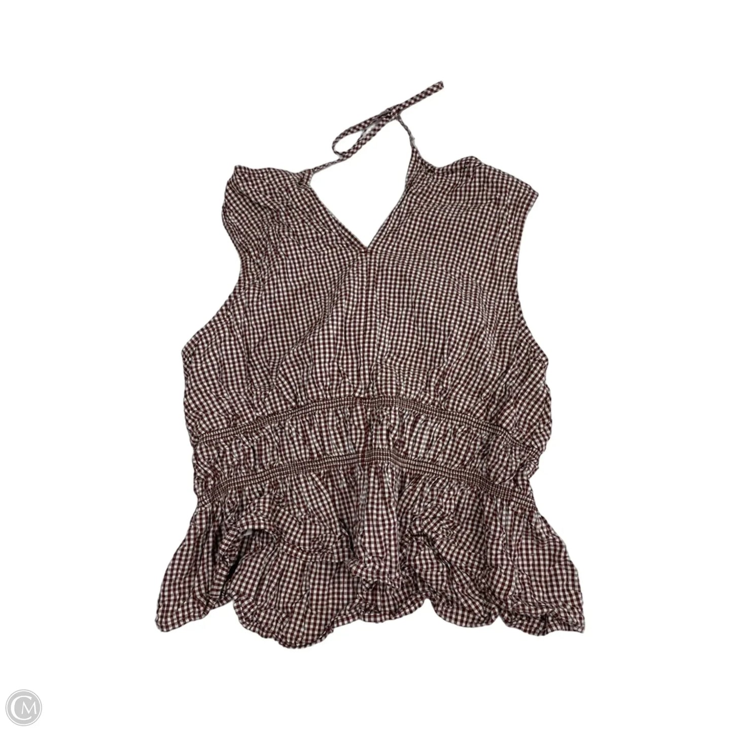 Pants Set 2pc By A New Day In Brown & White, Size: S