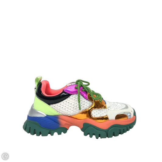 Shoes Sneakers By Steve Madden In Multi-colored, Size: 7.5
