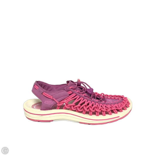 Sandals Sport By Keen In Pink, Size: 8