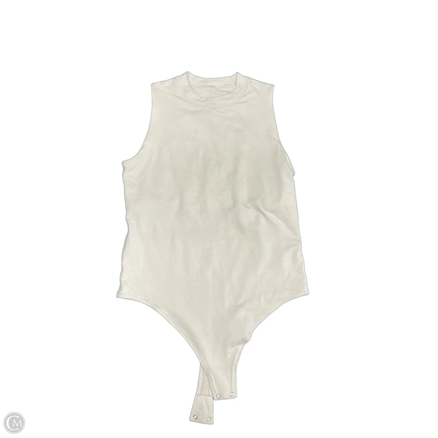 Bodysuit By Vuori In Cream, Size: Xl
