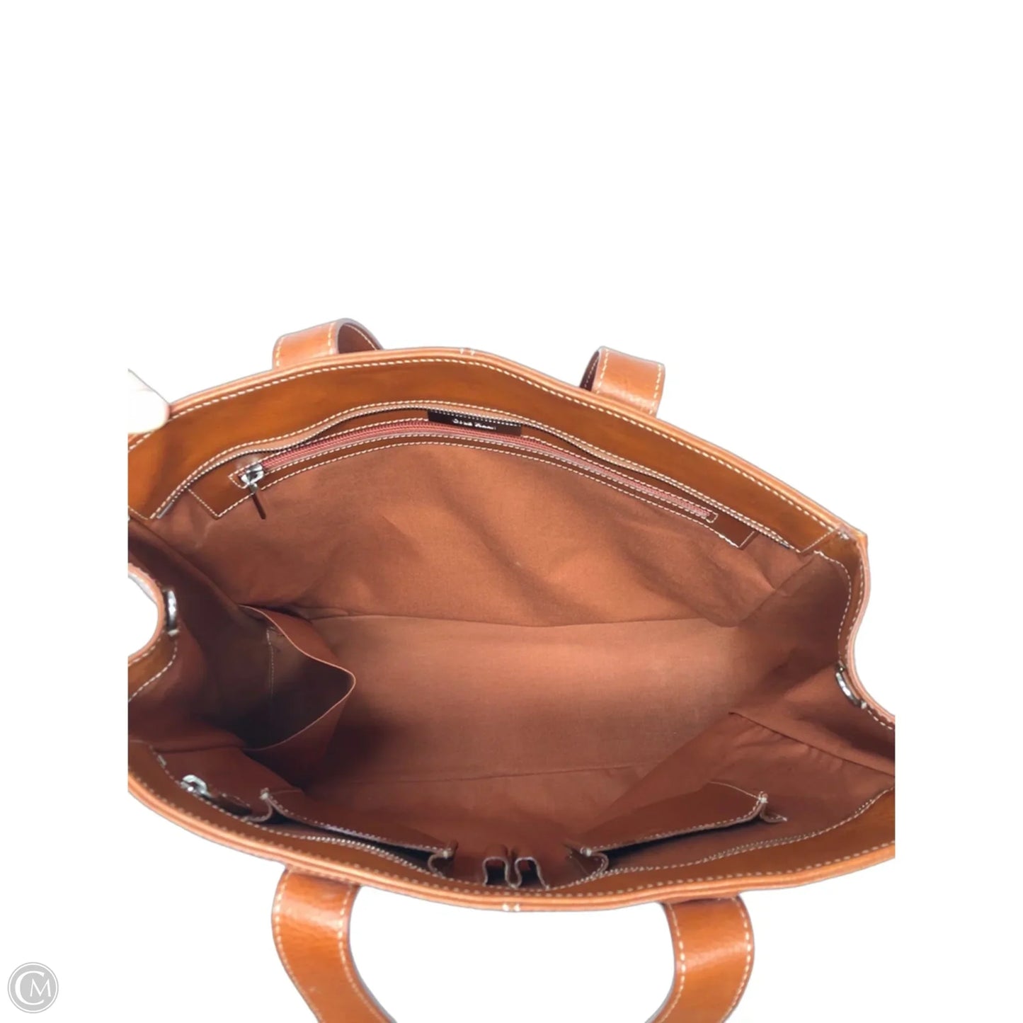 Tote Leather By Cole-haan, Size: Large