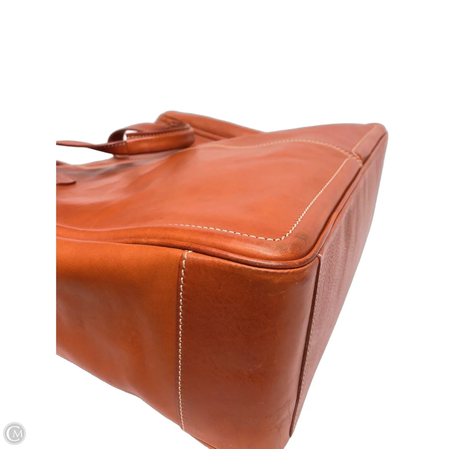 Tote Leather By Cole-haan, Size: Large