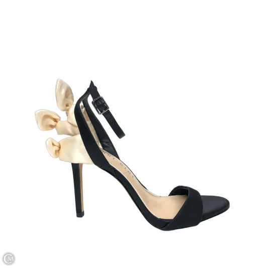 Shoes Heels Stiletto By Gianni Bini In Black, Size: 8.5