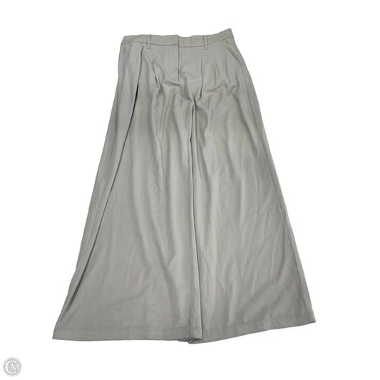 Pants Wide Leg By American Eagle In Beige, Size: 14