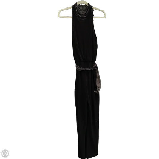 Jumpsuit By Vince Camuto In Black, Size: 10