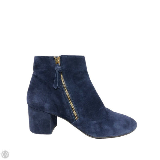 Boots Ankle Heels By Cole-haan In Blue, Size: 9