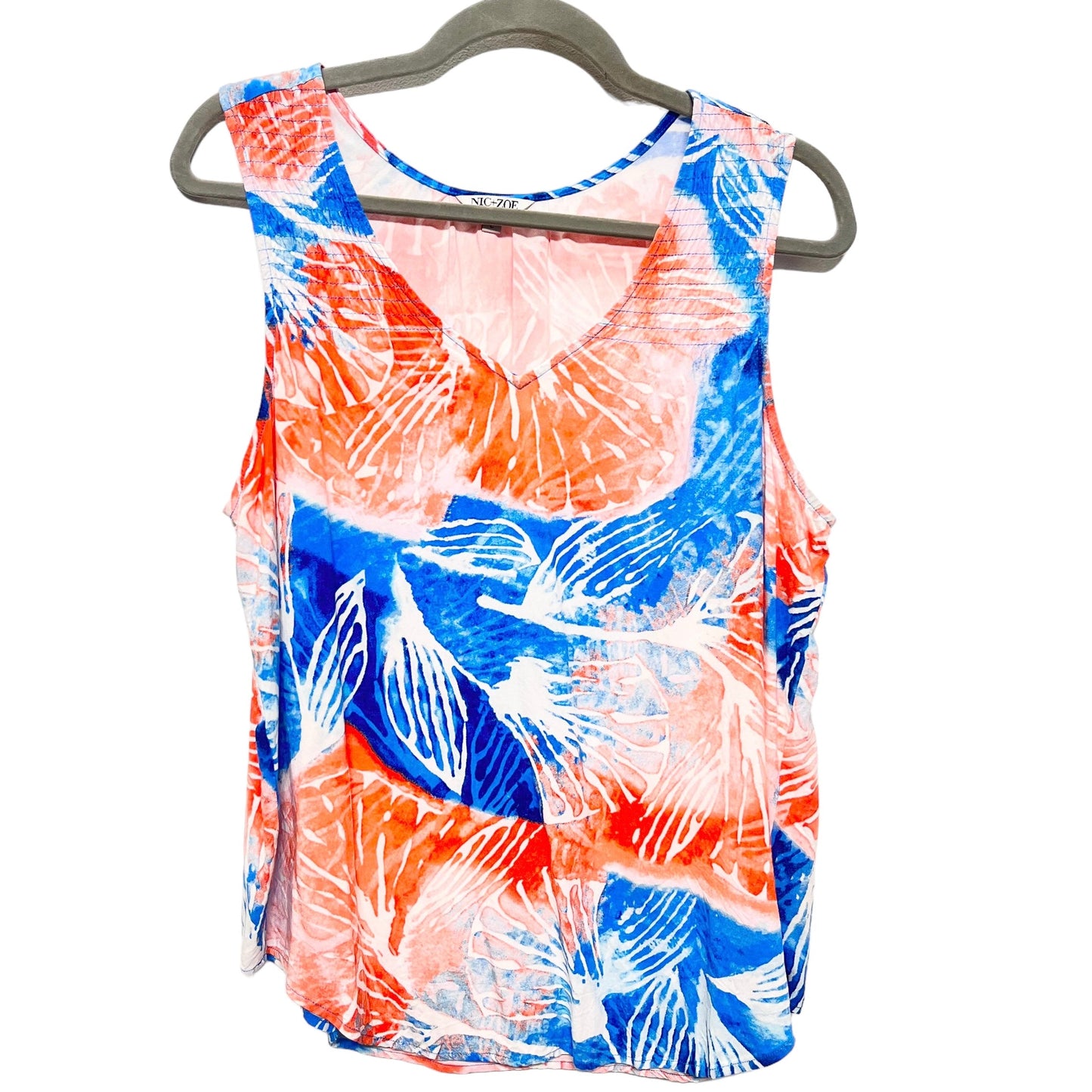 Top Sleeveless By Nic + Zoe  Size: L