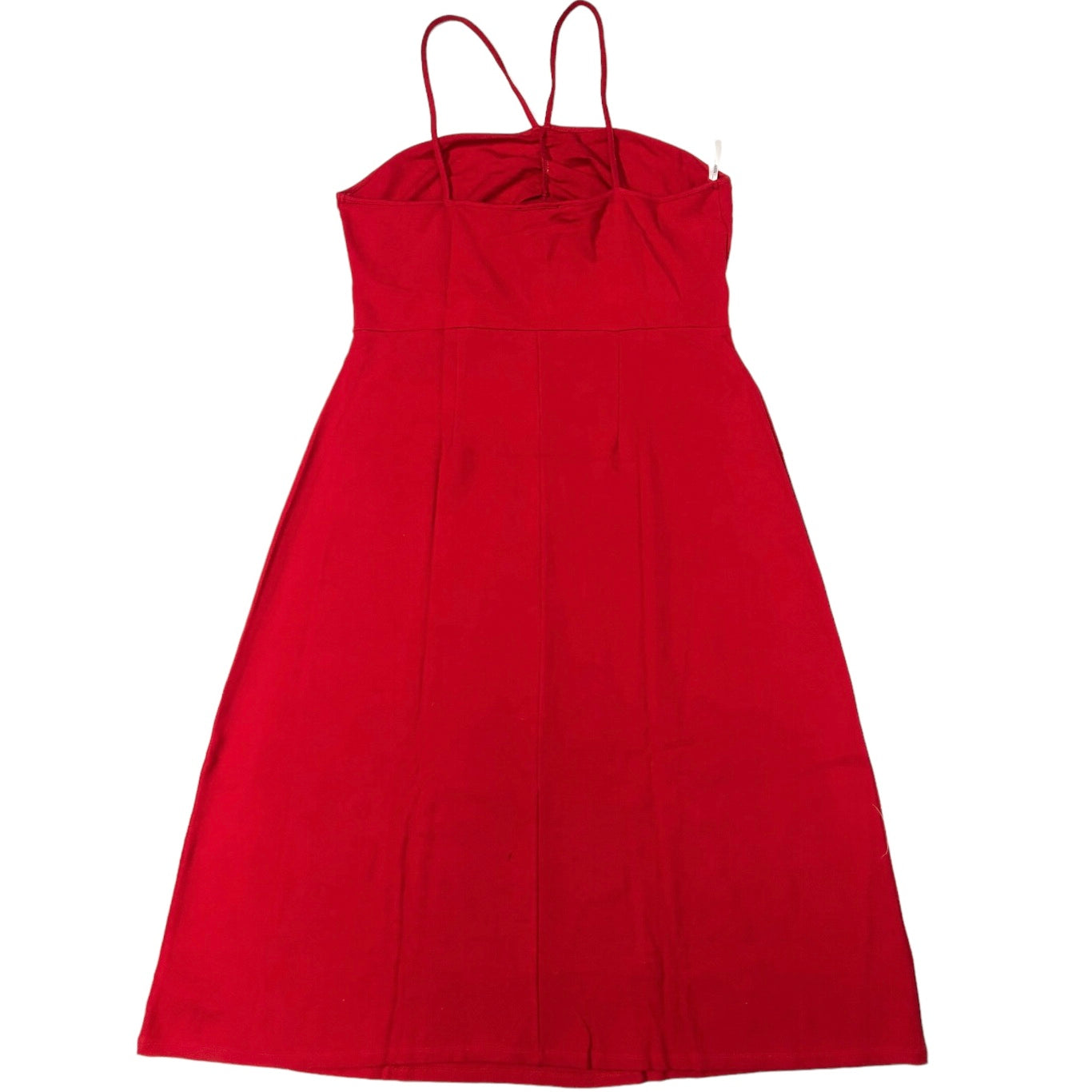 Red Dress Casual Midi Eloquii, Size 3x