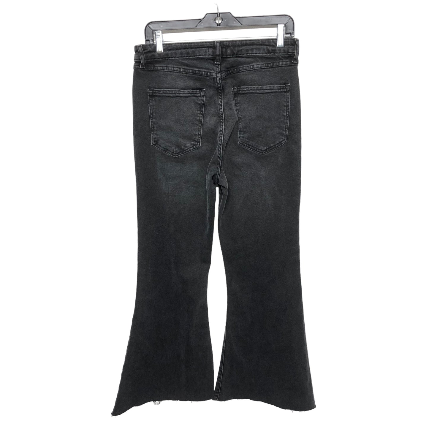 Black Jeans Flared Forever 21, Size 10